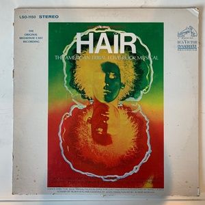 HAIR Broadway Recording Vinyl